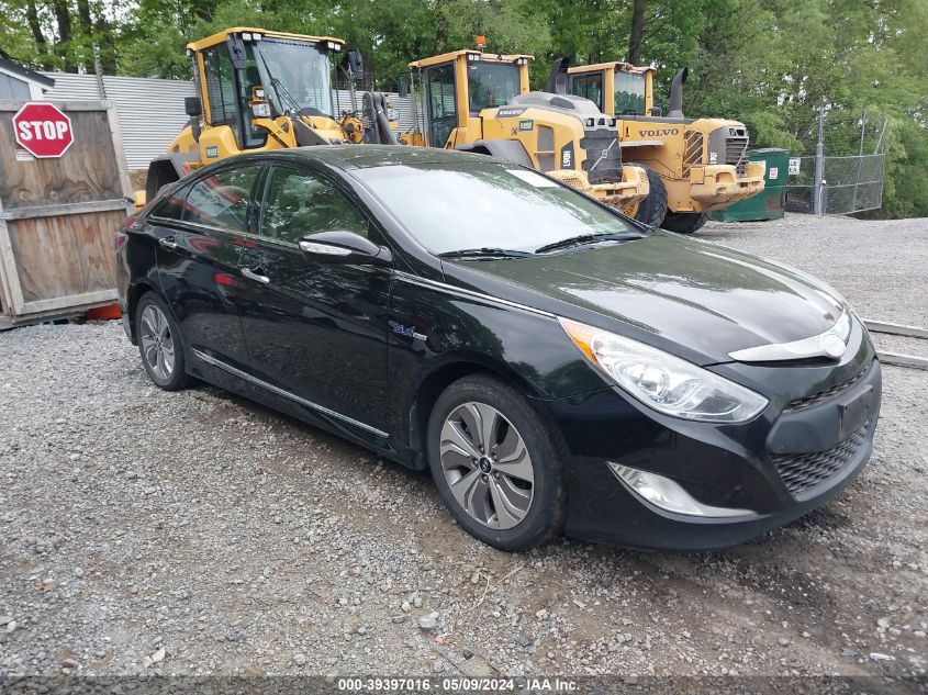 2013 Hyundai Sonata Hybrid Limited VIN: KMHEC4A49DA067276 Lot: 39397016