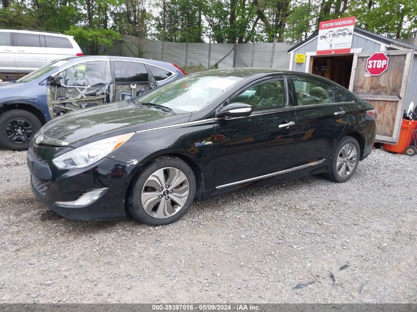 2013 Hyundai Sonata Hybrid Limited VIN: KMHEC4A49DA067276 Lot: 39397016