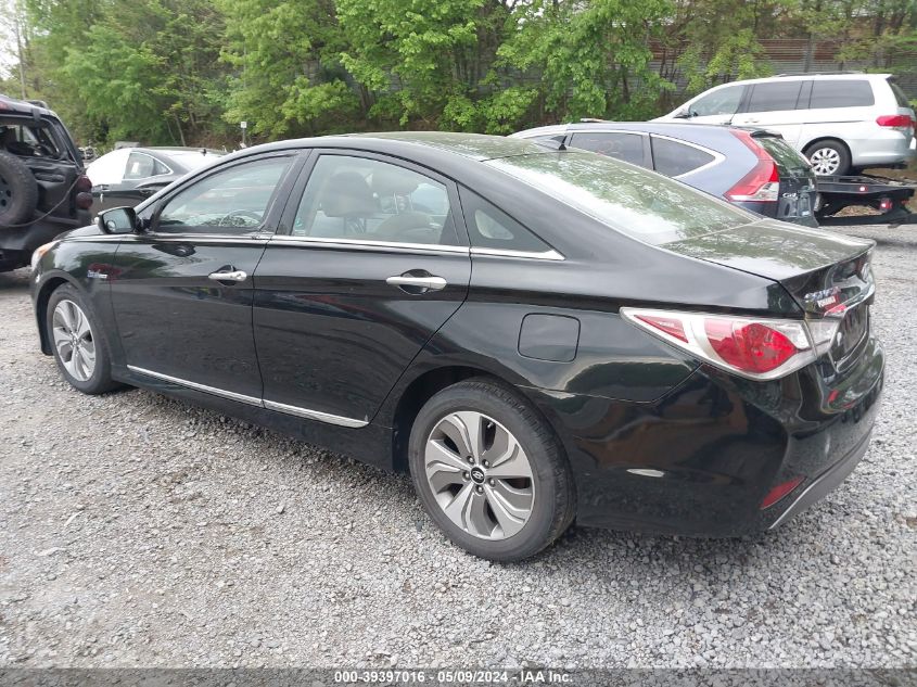 2013 Hyundai Sonata Hybrid Limited VIN: KMHEC4A49DA067276 Lot: 39397016