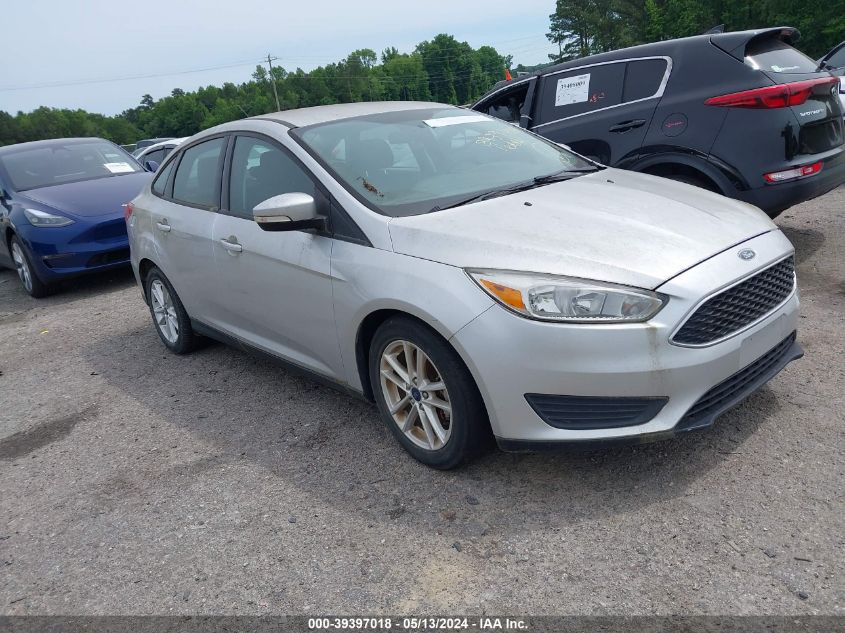 2016 Ford Focus Se VIN: 1FADP3F28GL302061 Lot: 39397018