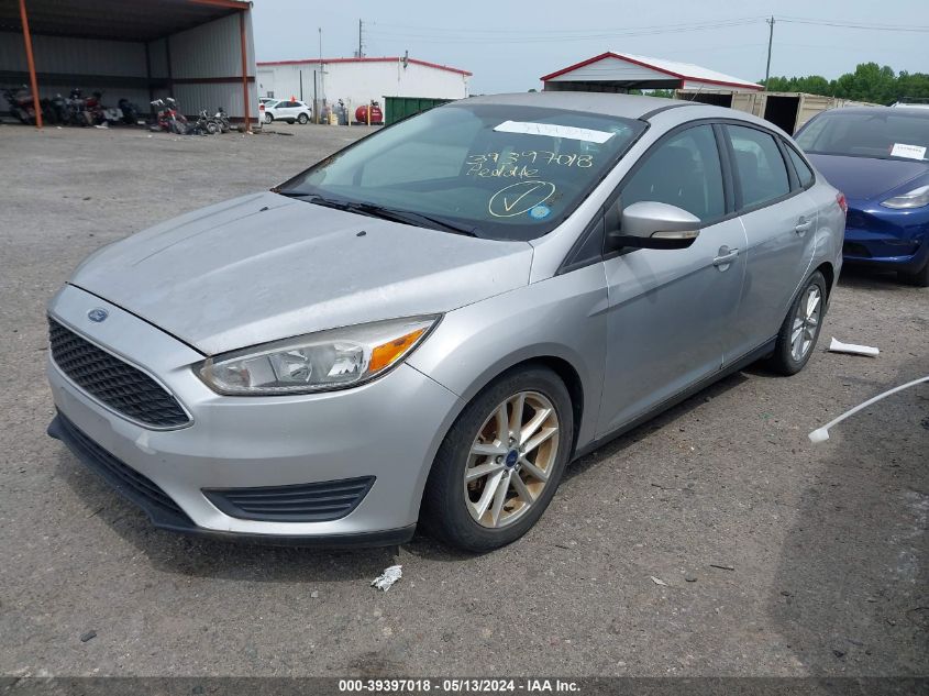 2016 Ford Focus Se VIN: 1FADP3F28GL302061 Lot: 39397018