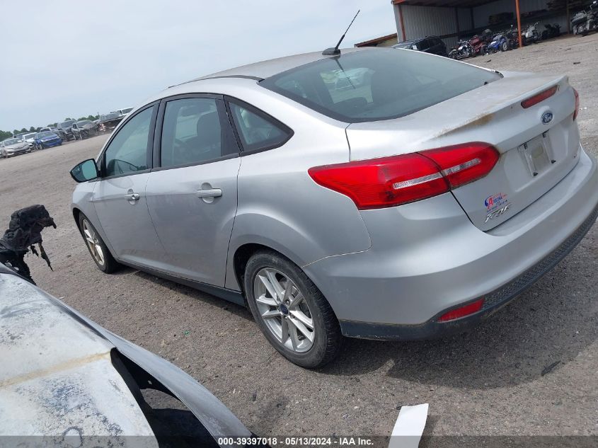 2016 Ford Focus Se VIN: 1FADP3F28GL302061 Lot: 39397018