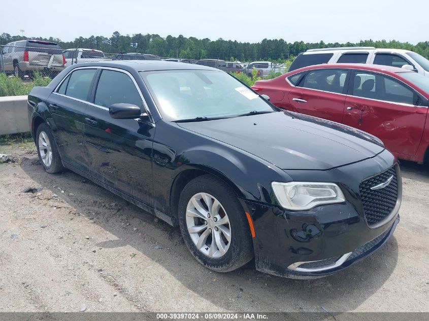 2015 Chrysler 300 Limited VIN: 2C3CCAAG5FH810609 Lot: 39397024