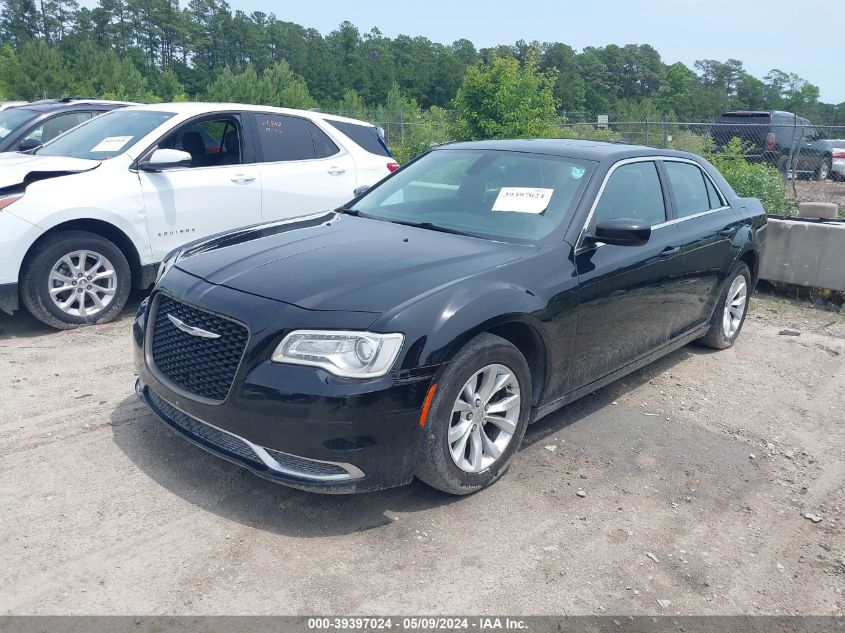 2015 Chrysler 300 Limited VIN: 2C3CCAAG5FH810609 Lot: 39397024