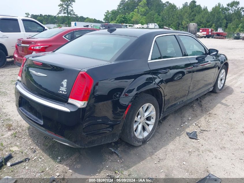 2015 Chrysler 300 Limited VIN: 2C3CCAAG5FH810609 Lot: 39397024