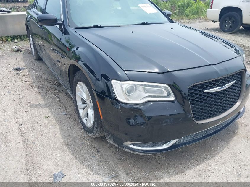 2015 Chrysler 300 Limited VIN: 2C3CCAAG5FH810609 Lot: 39397024