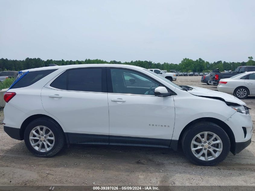 2019 Chevrolet Equinox Lt VIN: 2GNAXTEV3K6215573 Lot: 39397026