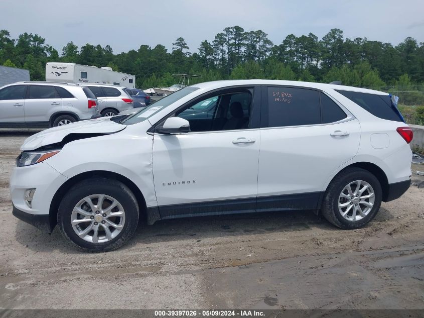 2019 Chevrolet Equinox Lt VIN: 2GNAXTEV3K6215573 Lot: 39397026