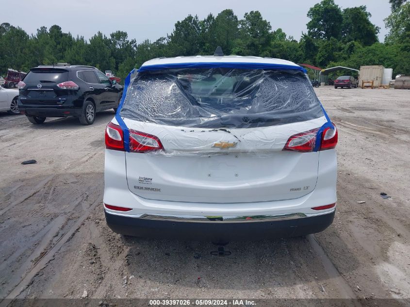 2019 Chevrolet Equinox Lt VIN: 2GNAXTEV3K6215573 Lot: 39397026