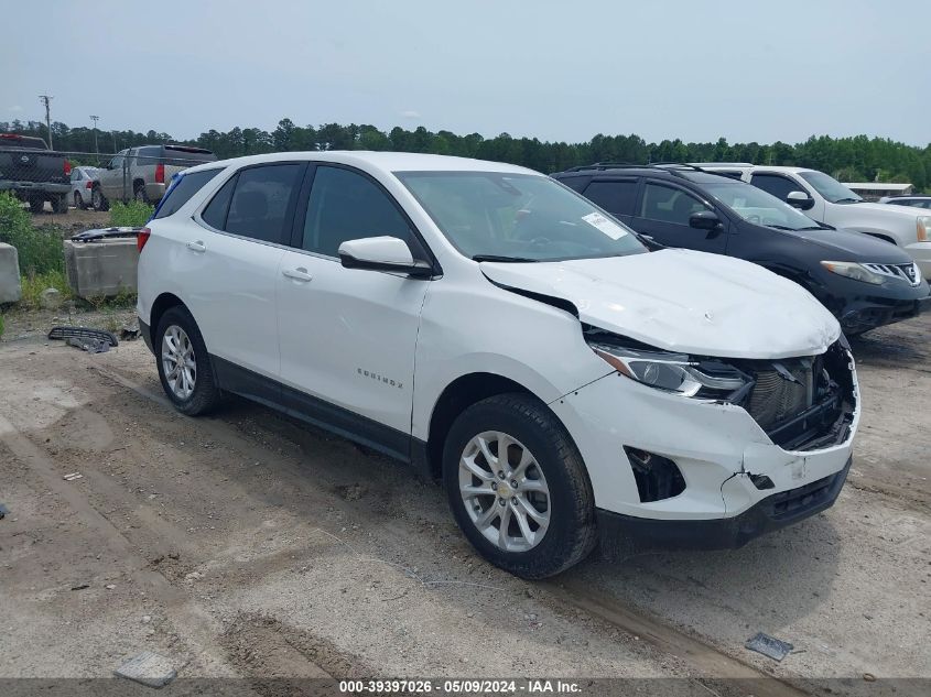 2019 Chevrolet Equinox Lt VIN: 2GNAXTEV3K6215573 Lot: 39397026