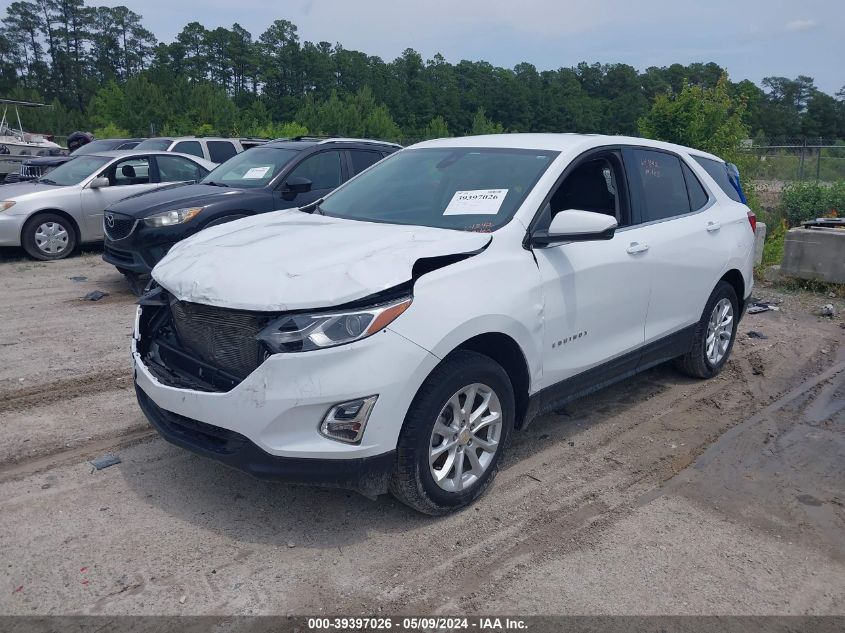 2019 Chevrolet Equinox Lt VIN: 2GNAXTEV3K6215573 Lot: 39397026