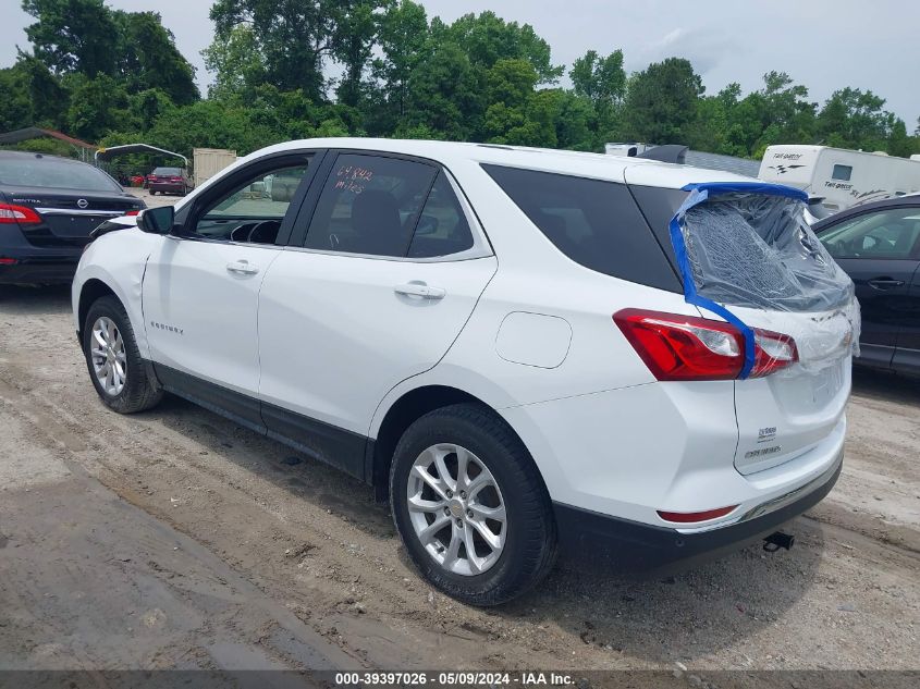 2019 Chevrolet Equinox Lt VIN: 2GNAXTEV3K6215573 Lot: 39397026