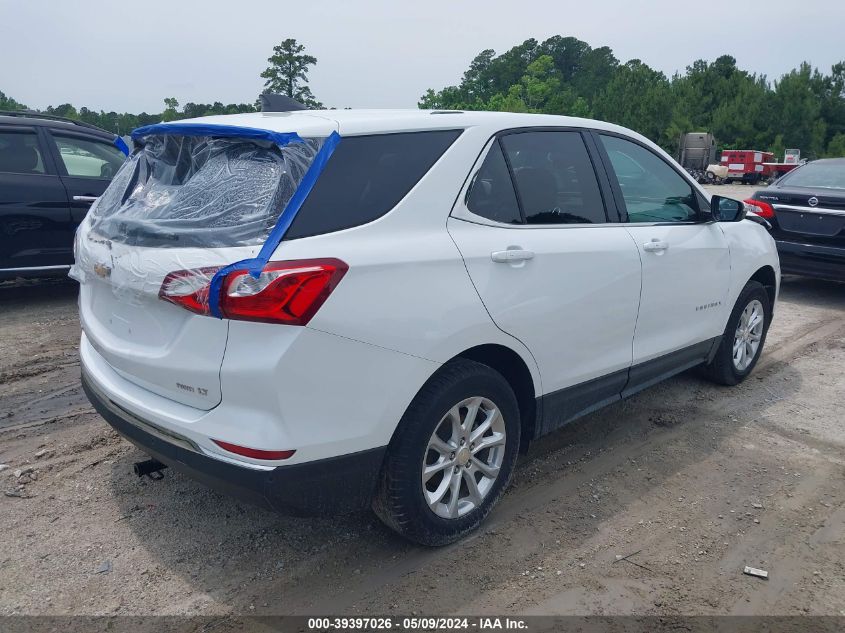 2019 Chevrolet Equinox Lt VIN: 2GNAXTEV3K6215573 Lot: 39397026