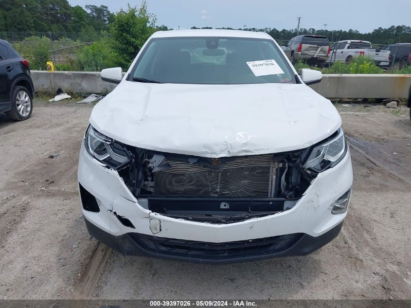 2019 Chevrolet Equinox Lt VIN: 2GNAXTEV3K6215573 Lot: 39397026