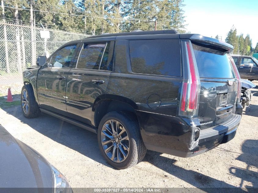 2020 Cadillac Escalade 4Wd Premium Luxury VIN: 1GYS4CKJ3LR150439 Lot: 39397027