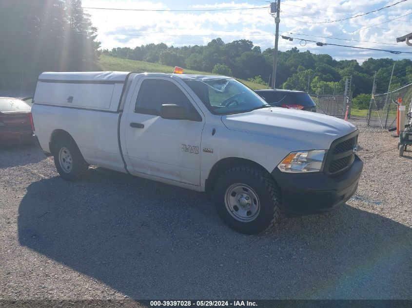 2015 Ram 1500 Tradesman VIN: 3C6JR7DT4FG660657 Lot: 39397028