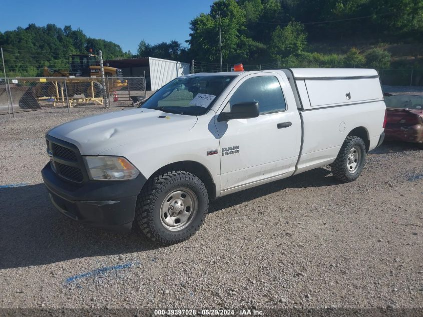 2015 Ram 1500 Tradesman VIN: 3C6JR7DT4FG660657 Lot: 39397028