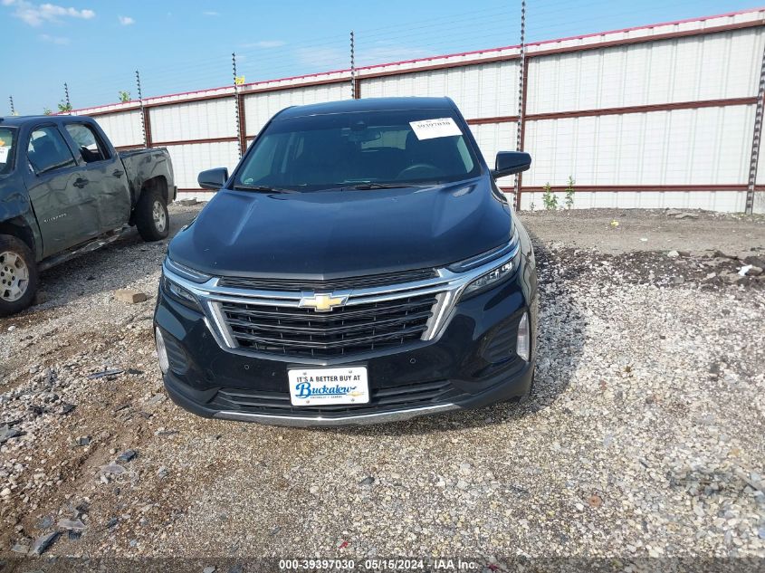 2023 Chevrolet Equinox Awd 2Fl VIN: 3GNAXTEG5PL246781 Lot: 39397030