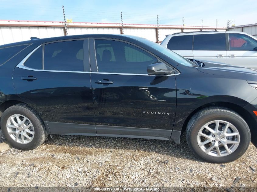 2023 Chevrolet Equinox Awd 2Fl VIN: 3GNAXTEG5PL246781 Lot: 39397030