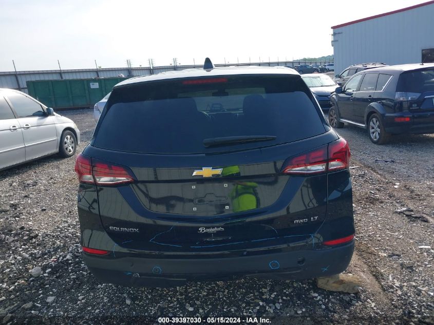 2023 CHEVROLET EQUINOX AWD 2FL - 3GNAXTEG5PL246781