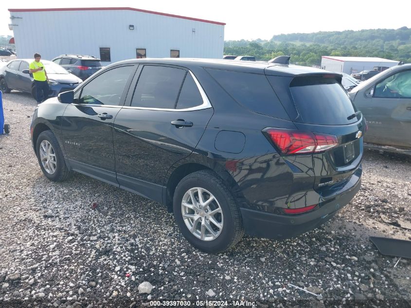 2023 CHEVROLET EQUINOX AWD 2FL - 3GNAXTEG5PL246781