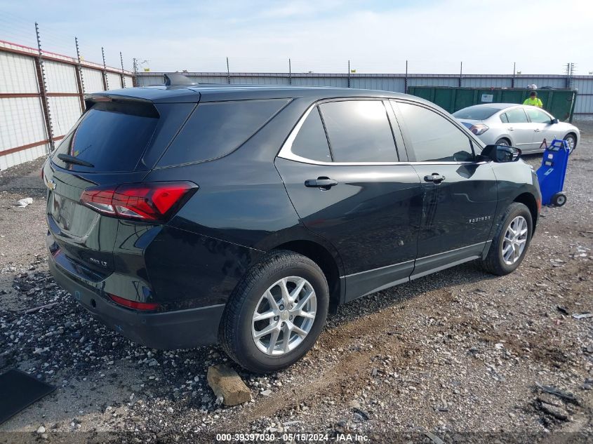 2023 Chevrolet Equinox Awd 2Fl VIN: 3GNAXTEG5PL246781 Lot: 39397030