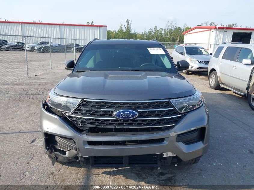 2022 Ford Explorer Xlt VIN: 1FMSK7DH0NGB37445 Lot: 39397029