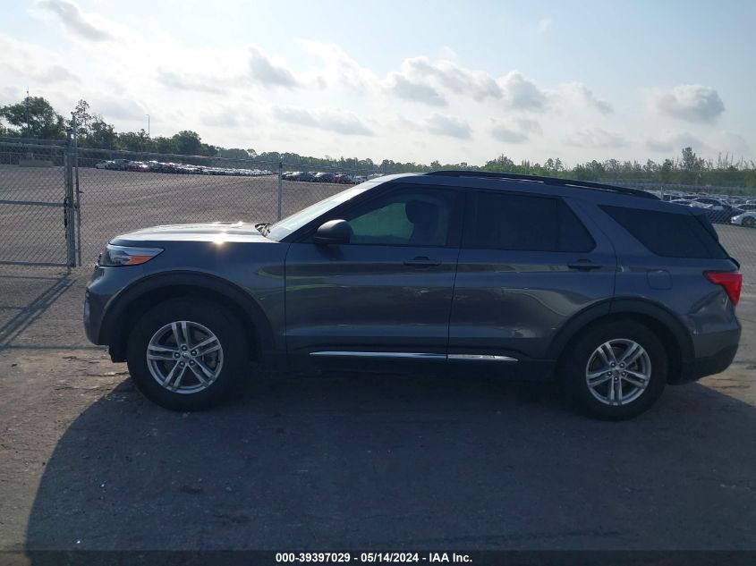 2022 Ford Explorer Xlt VIN: 1FMSK7DH0NGB37445 Lot: 39397029