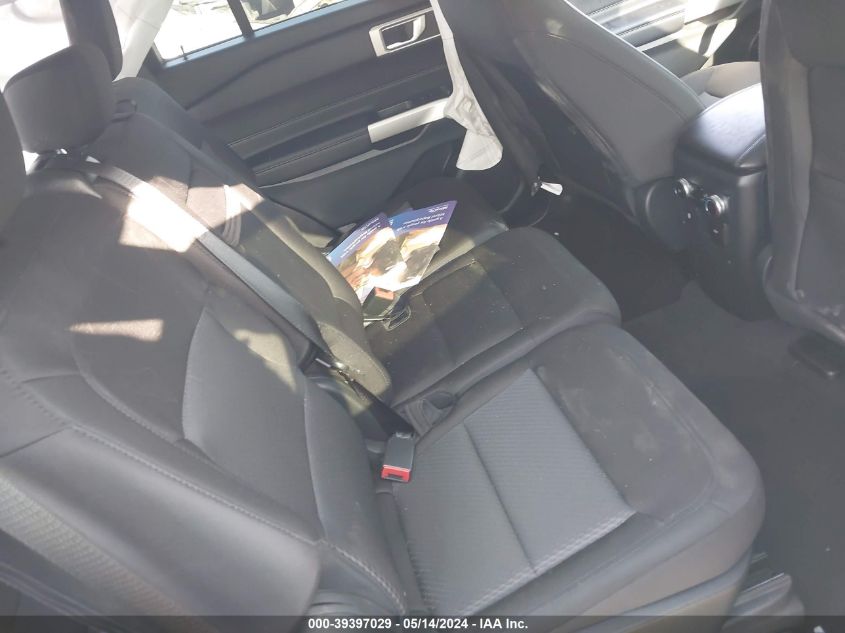 2022 Ford Explorer Xlt VIN: 1FMSK7DH0NGB37445 Lot: 39397029