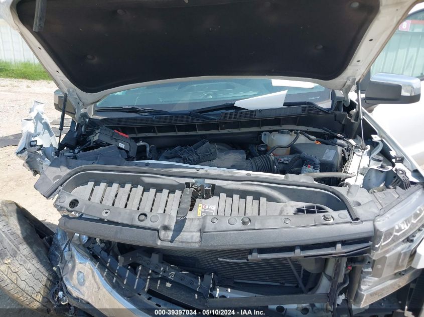 2020 CHEVROLET SILVERADO 1500 4WD  SHORT BED LT - 3GCUYDED3LG186288