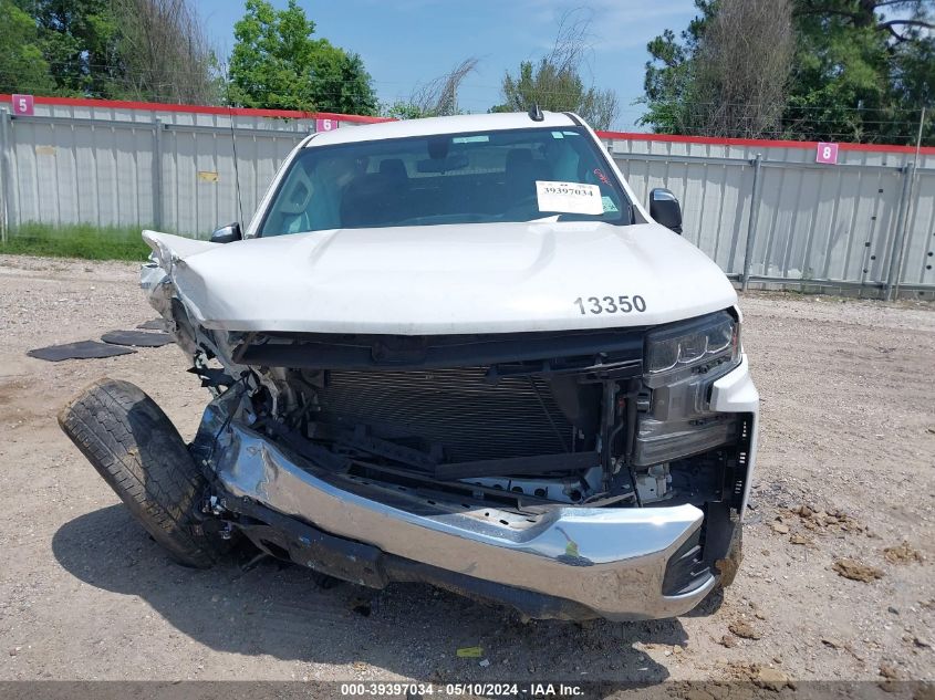 2020 Chevrolet Silverado 1500 4Wd Short Bed Lt VIN: 3GCUYDED3LG186288 Lot: 39397034