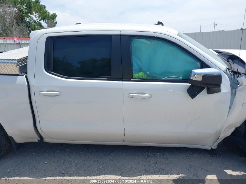 2020 Chevrolet Silverado 1500 4Wd Short Bed Lt VIN: 3GCUYDED3LG186288 Lot: 39397034