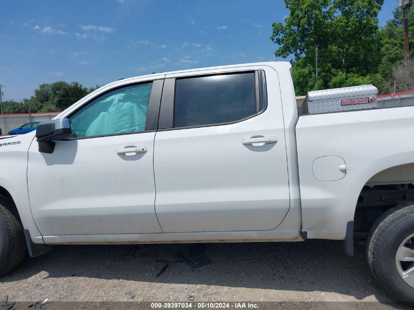 2020 Chevrolet Silverado 1500 4Wd Short Bed Lt VIN: 3GCUYDED3LG186288 Lot: 39397034