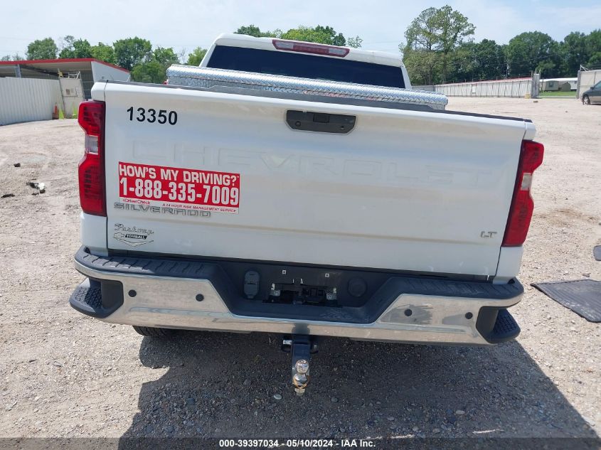 2020 Chevrolet Silverado 1500 4Wd Short Bed Lt VIN: 3GCUYDED3LG186288 Lot: 39397034