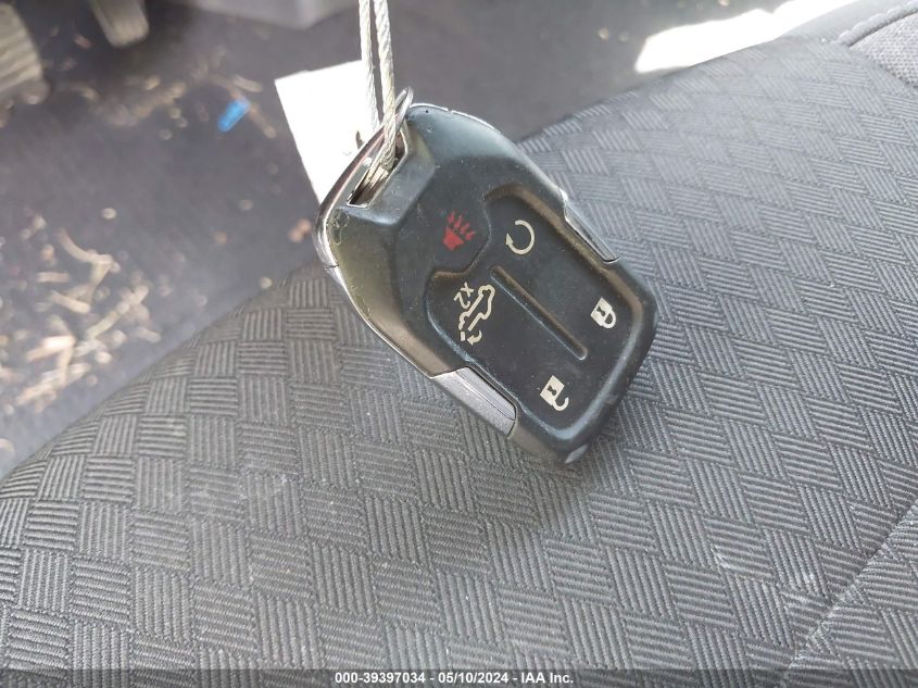 2020 CHEVROLET SILVERADO 1500 4WD  SHORT BED LT - 3GCUYDED3LG186288