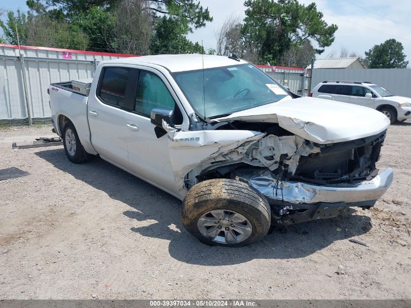 2020 Chevrolet Silverado 1500 4Wd Short Bed Lt VIN: 3GCUYDED3LG186288 Lot: 39397034