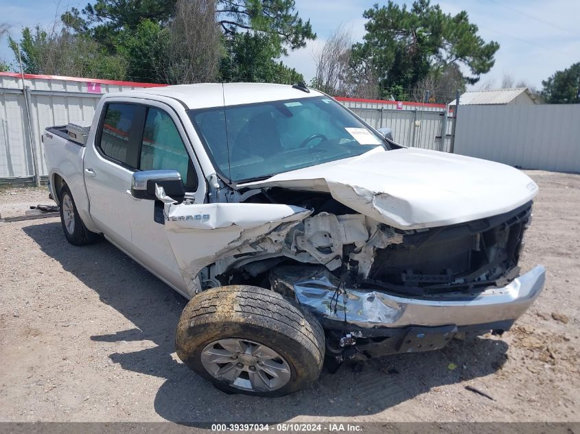 2020 Chevrolet Silverado 1500 4Wd Short Bed Lt VIN: 3GCUYDED3LG186288 Lot: 39397034