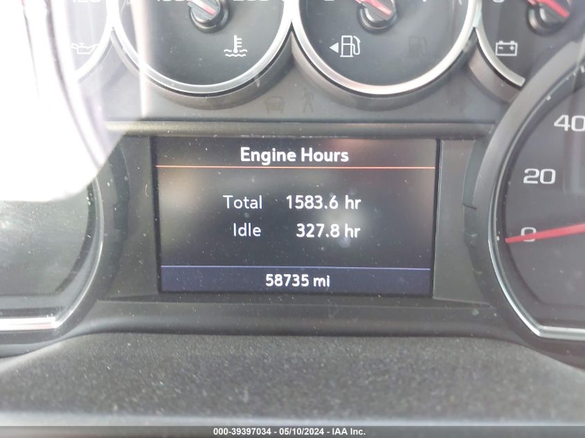 2020 CHEVROLET SILVERADO 1500 4WD  SHORT BED LT - 3GCUYDED3LG186288