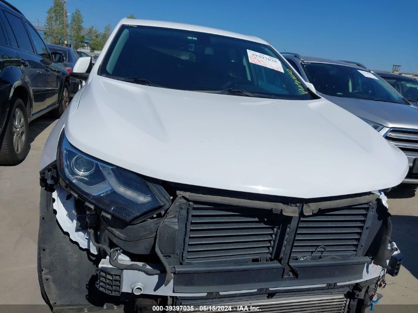 2019 Chevrolet Equinox Lt VIN: 3GNAXKEV8KL206017 Lot: 39397035