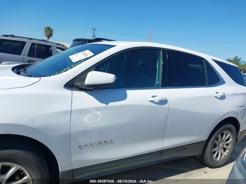 2019 Chevrolet Equinox Lt VIN: 3GNAXKEV8KL206017 Lot: 39397035