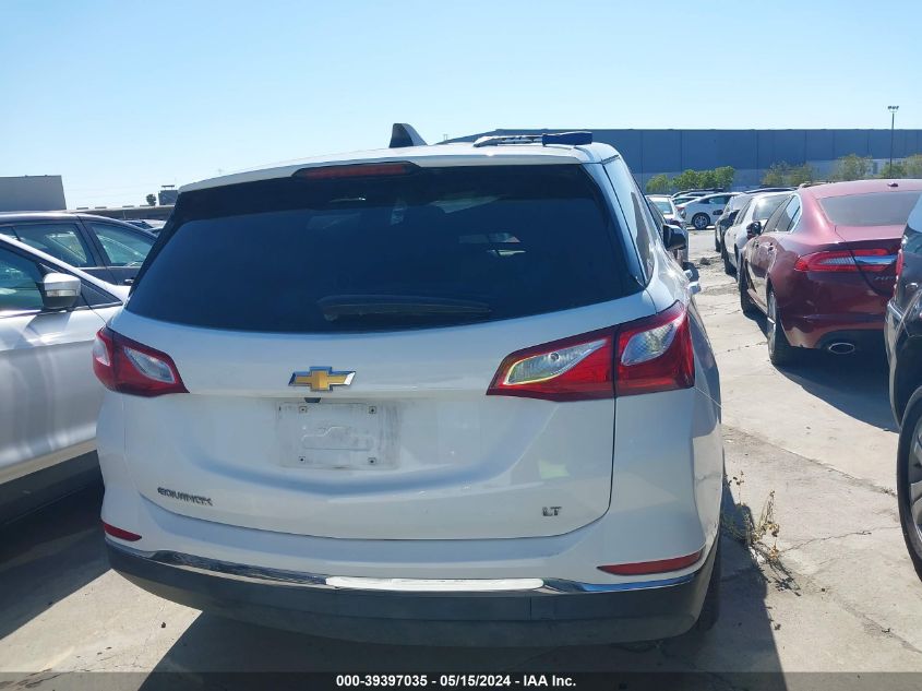 2019 Chevrolet Equinox Lt VIN: 3GNAXKEV8KL206017 Lot: 39397035