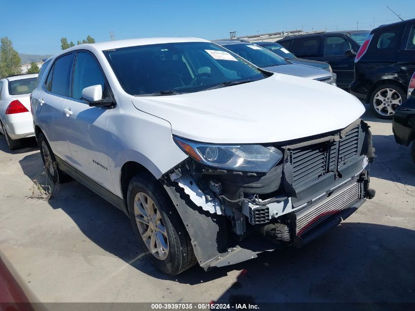 2019 Chevrolet Equinox Lt VIN: 3GNAXKEV8KL206017 Lot: 39397035