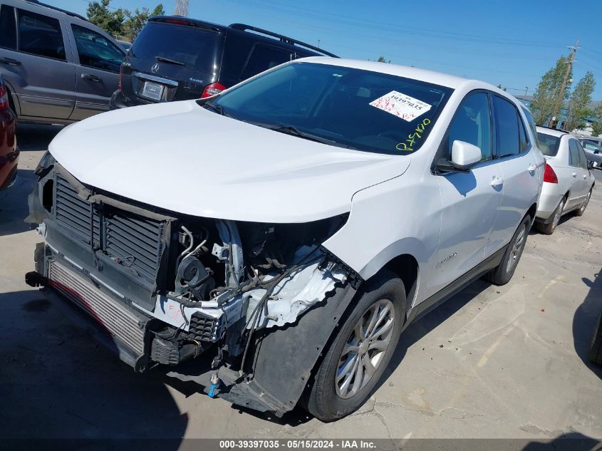 2019 Chevrolet Equinox Lt VIN: 3GNAXKEV8KL206017 Lot: 39397035