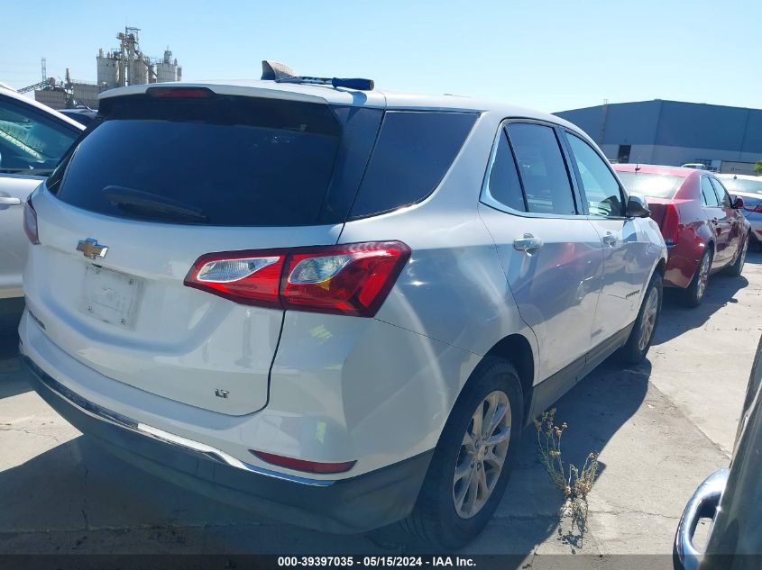 2019 Chevrolet Equinox Lt VIN: 3GNAXKEV8KL206017 Lot: 39397035