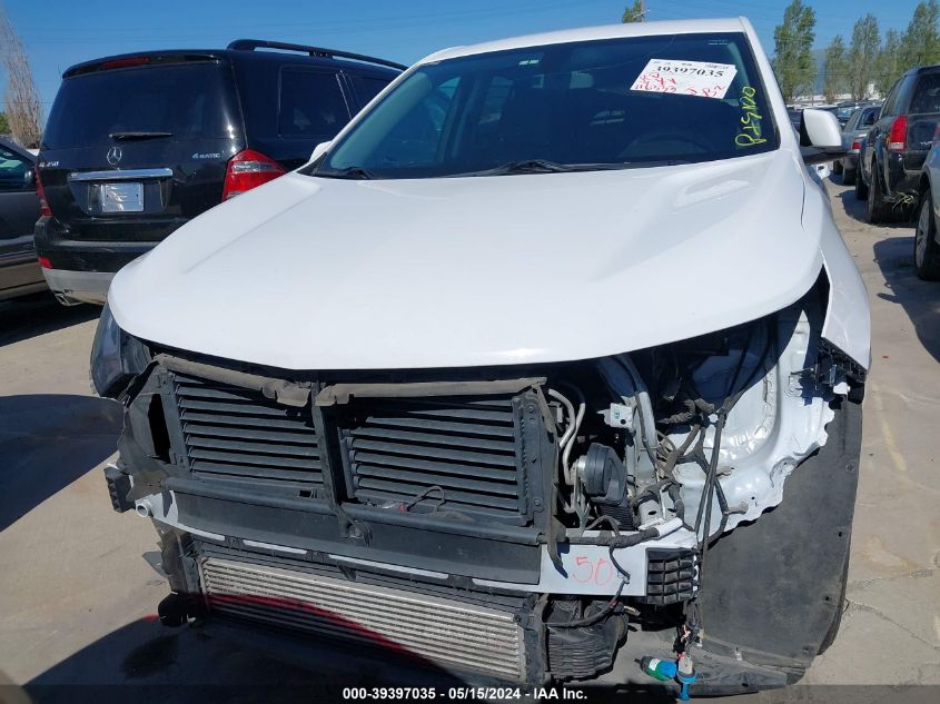 2019 Chevrolet Equinox Lt VIN: 3GNAXKEV8KL206017 Lot: 39397035