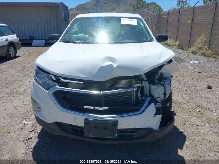 2018 Chevrolet Equinox Ls VIN: 2GNAXHEV3J6217223 Lot: 39397036