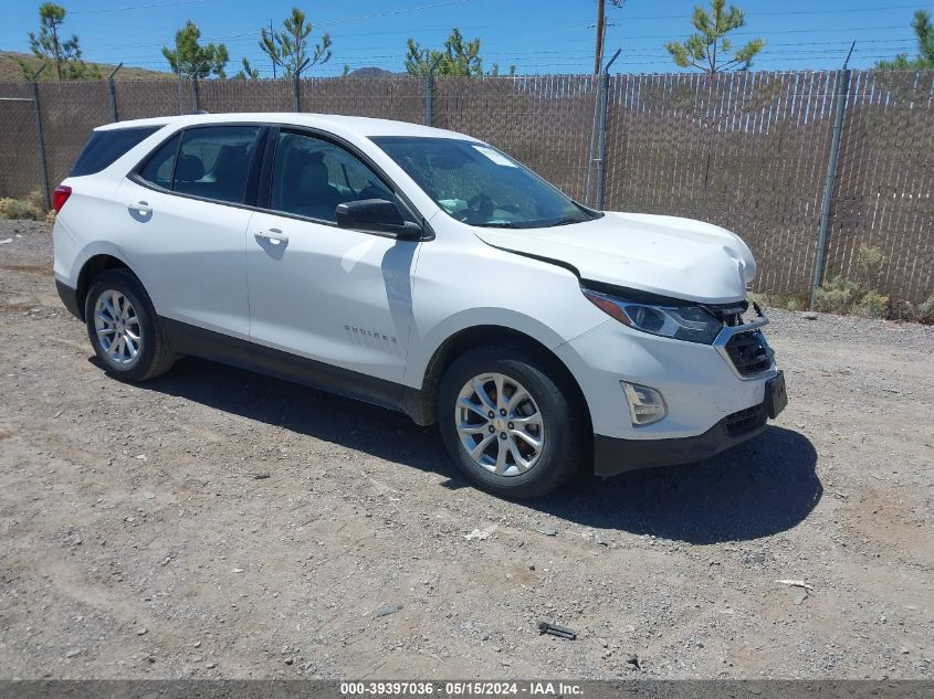 2018 CHEVROLET EQUINOX LS - 2GNAXHEV3J6217223