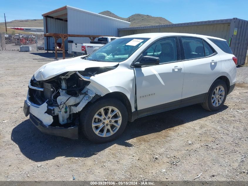 2018 Chevrolet Equinox Ls VIN: 2GNAXHEV3J6217223 Lot: 39397036