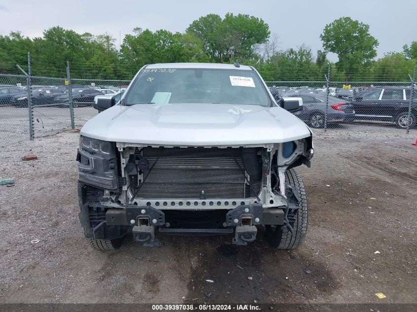 2020 Chevrolet Silverado 1500 4Wd Standard Bed Lt VIN: 3GCUYDED5LG350673 Lot: 39397038