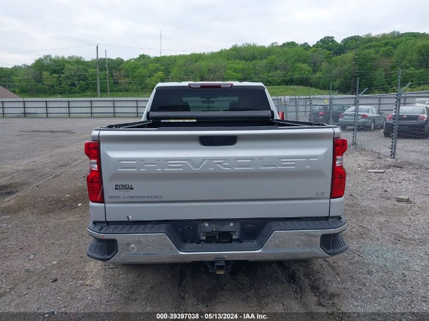 2020 Chevrolet Silverado 1500 4Wd Standard Bed Lt VIN: 3GCUYDED5LG350673 Lot: 39397038